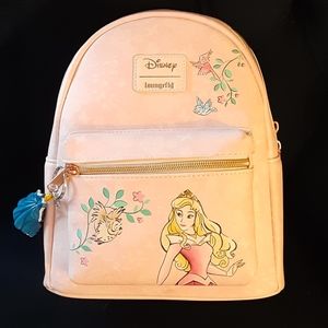 Sleeping beauty loungefly backpack